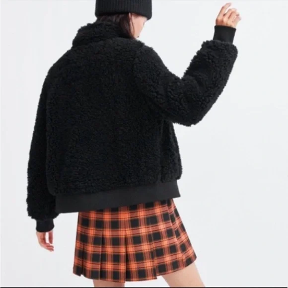 Zara Teddy Jacket - Picture 3 of 8